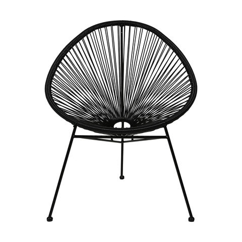 Acapulco Replica Chair Black Kmart