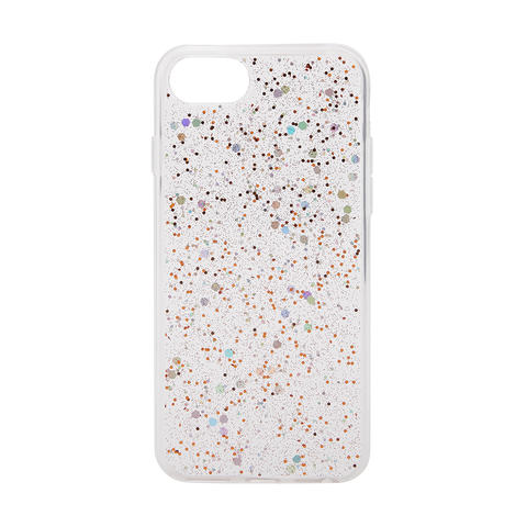 Iphone 6 6s 7 8 Glitter Case Rose Gold Kmart