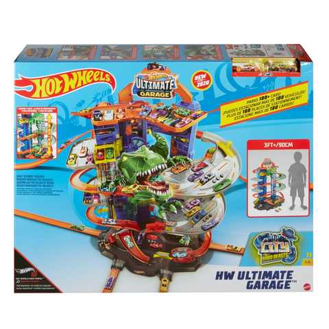 anko super race garage playset