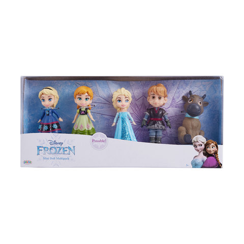 small frozen dolls