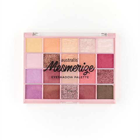 Australis Eyeshadow Palette 20g Mesmerize Kmart