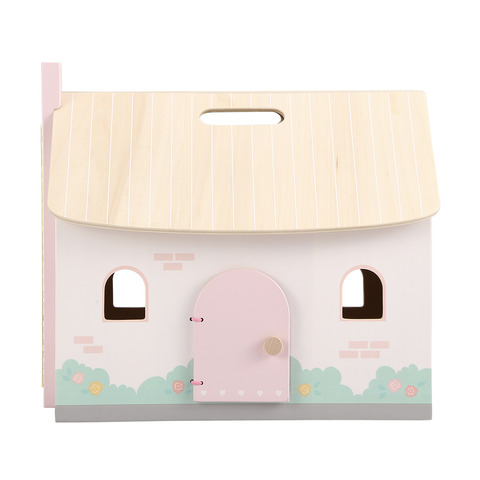 Wooden Fold \u0026 Go Mini Dollhouse | Kmart