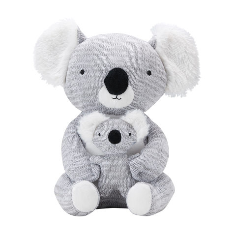 Koala with Baby Plush Toy