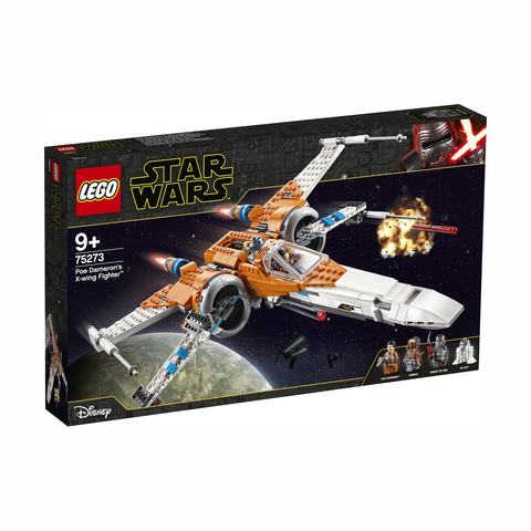 lego star wars x wing poe dameron