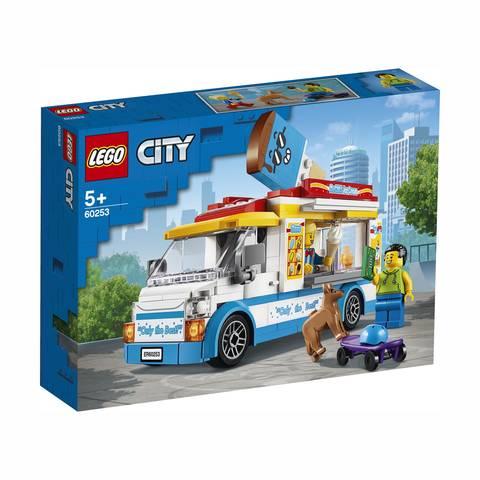 Lego City Great Vehicles Ice Cream Van 60253 Kmart