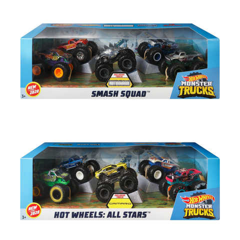 monster jam cars hot wheels