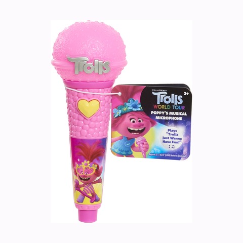 Trolls World Tour Poppy S Musical Microphone Kmart