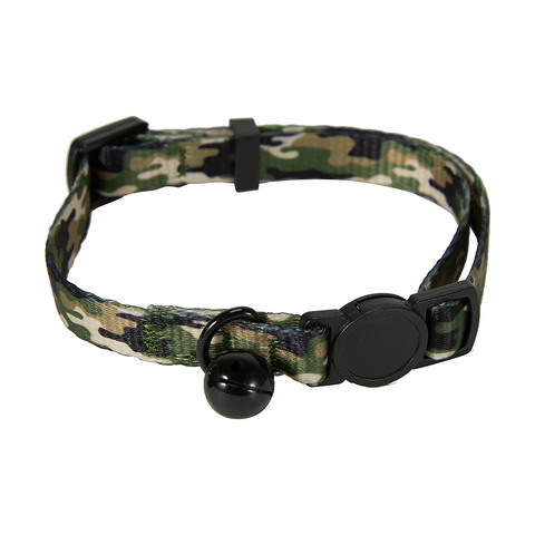 camo cat collar