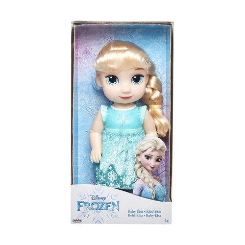 frozen forever elsa doll