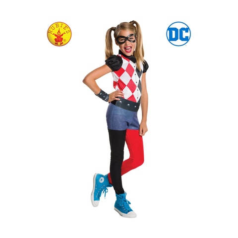 old school harley quinn costume