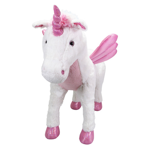 giant purple unicorn