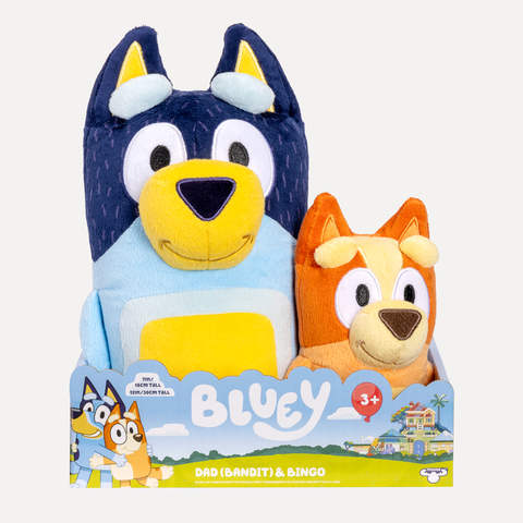 bluey plush