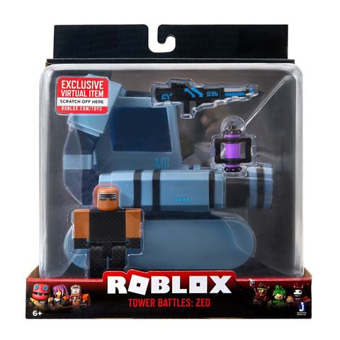 Roblox Tower Battles Zed Toy Kmart - roblox series 2 toolkit figure carry case with core packs review youtube