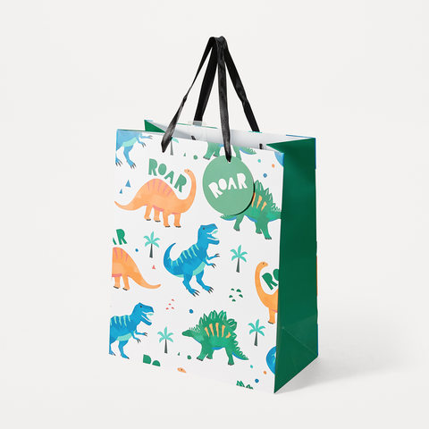 Dino Gift Bag Large - Kmart