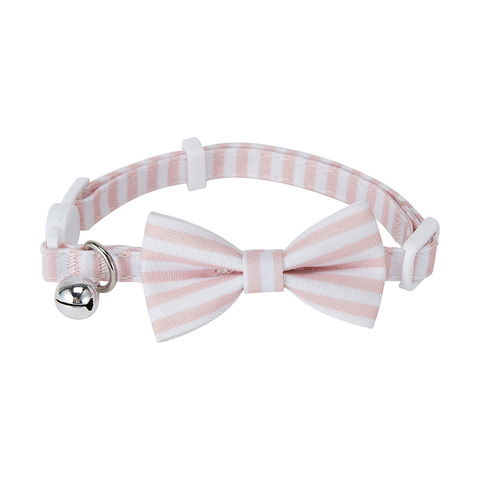 pink cat collar
