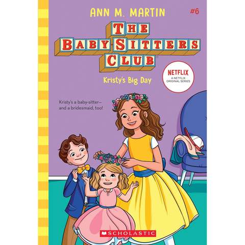 The Baby Sitters Club Kristy S Big Day By Ann M Martin Book Kmart - kmart roblox book