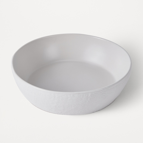 salad bowl white