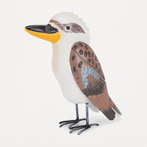 Metal Kookaburra Brown Kmart Metal Kookaburra Brown Kmart, Kmart Garden Decor
