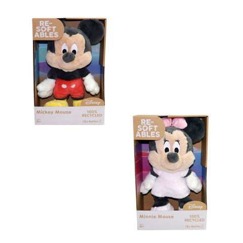 Disney Resoftables Plush Toy Assorted, Mickey Mouse Car Seat Kmart