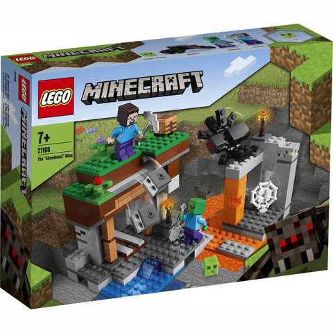 Lego Minecraft The Abandoned Mine Kmart