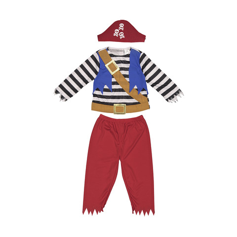 Pirate Costume Ages 2 3 Kmart - pirate clothes roblox