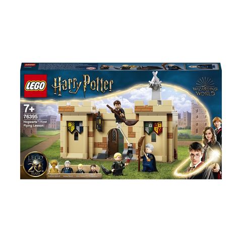 harry potter lego flying