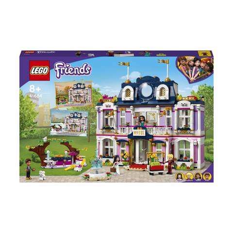 LEGO Friends Heartlake City Grand Hotel 