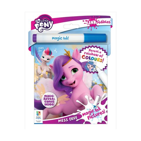 Inkredibles My Little Pony The Movie: Magic Ink Pictures Book ...