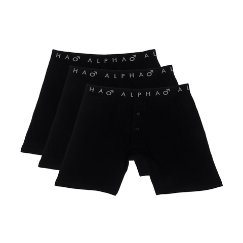 3 Pack Relaxed Fit Boxers | Kmart