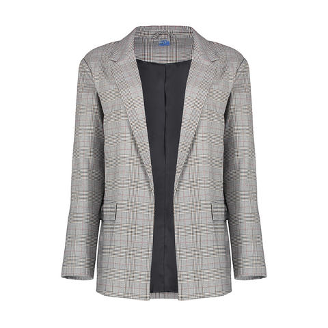 Kmart checked blazer store