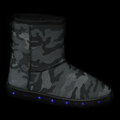 light up slipper boots