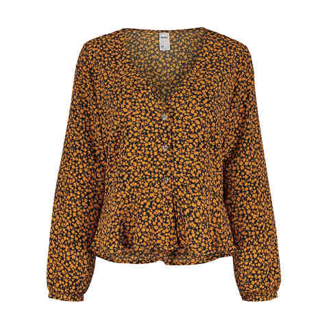 kmart peplum top