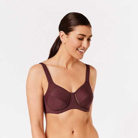 Soft Cup Underwire Sports Bra Kmart