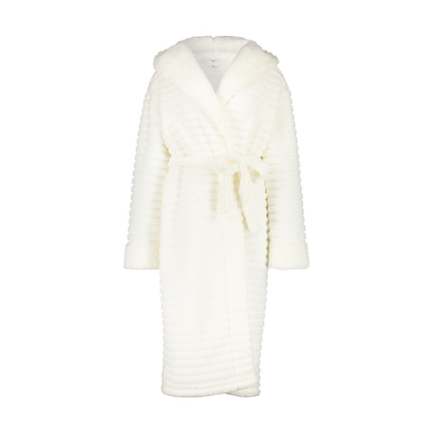 Ribbed Fleece Gown | Kmart