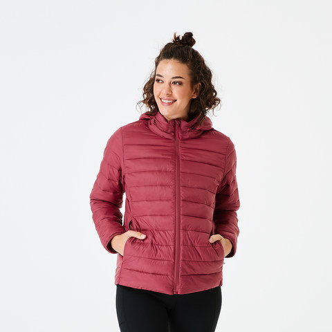ladies puffer jacket
