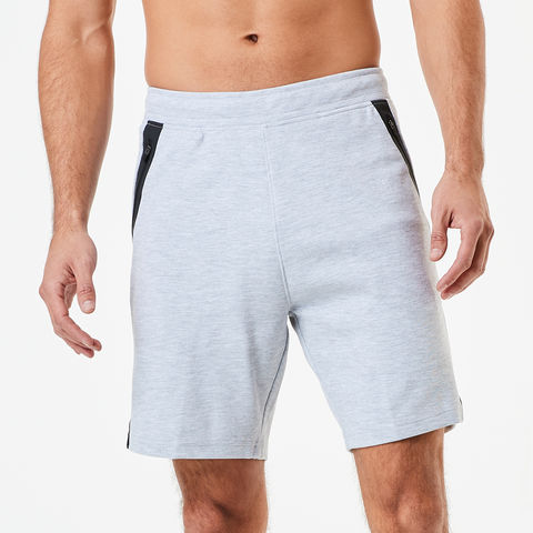Active Mens Interlock Panel Shorts Kmart