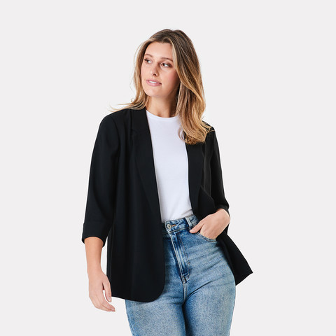 soft blazer womens