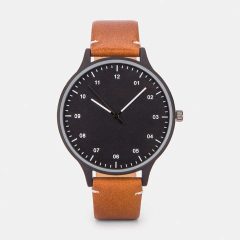 lacoste black watch 12.12