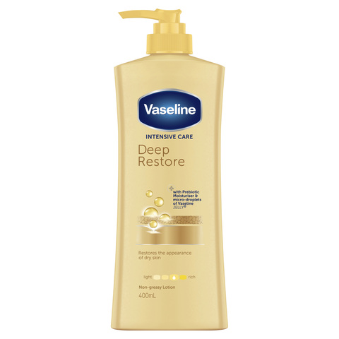 vaseline 400ml lotion
