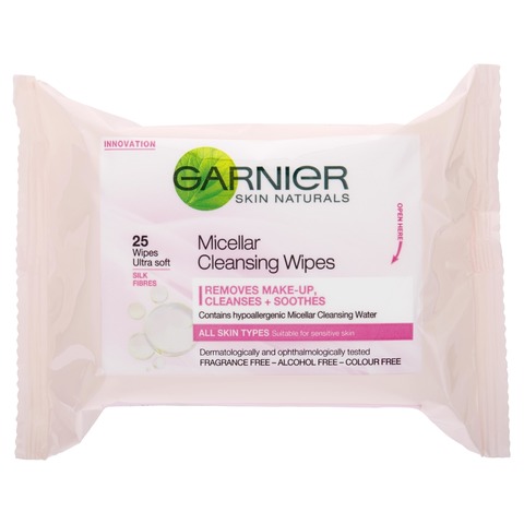 garnier makeup wipes