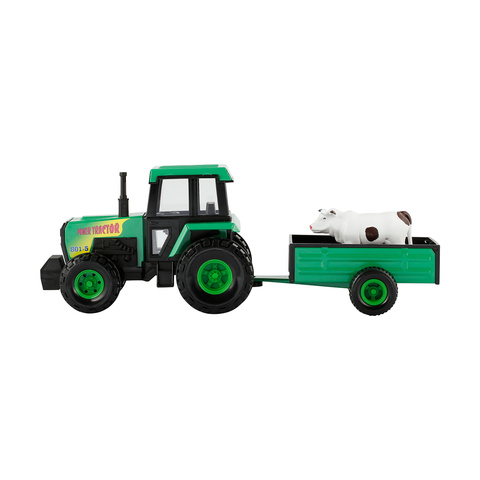 Metal Toy Tractors >> Metal Tractor And Trailer Metal Toy Tractors >> Metal Tractor And Trailer