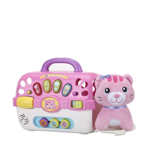 vtech cosy kitten carrier