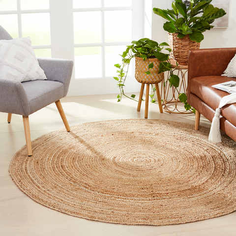 Round Jute Rug | Kmart