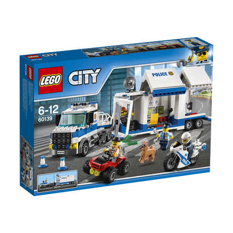 lego city police mobile command centre 60139 kmart