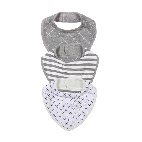 3 Mini Marle Bandana Bibs | Kmart