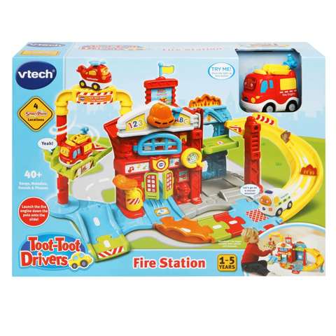 VTech Toot Toot Drivers Fire Station 
