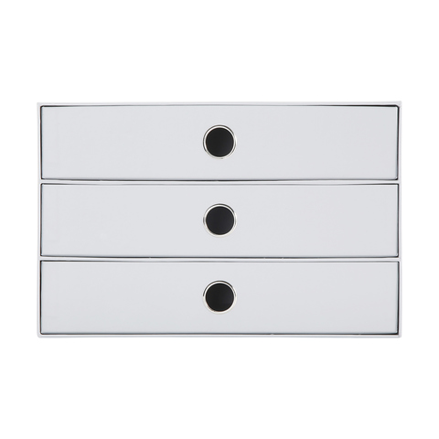Shoptagr Desk Drawers Grey By Kmart