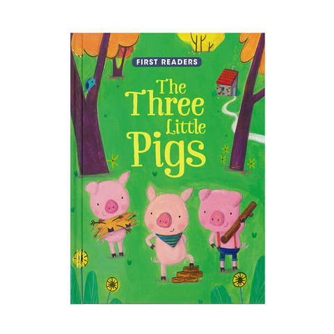 The Three Little Pigs Book Kmart - wolf fans job center roblox