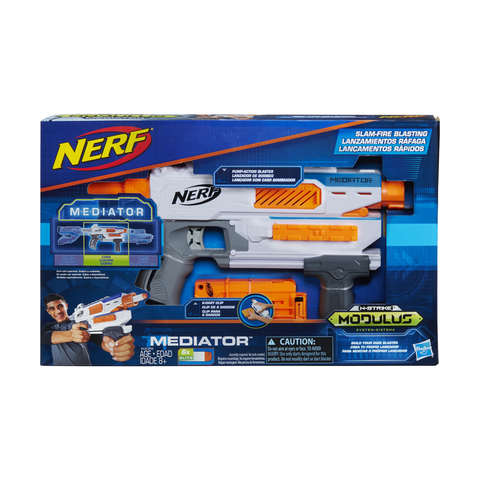 Nerf N Strike Modulus Mediator Blaster Kmart - nerf rough cut roblox