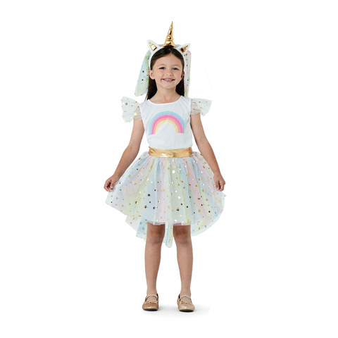 Unicorn Costume - Ages 4-6 | Kmart